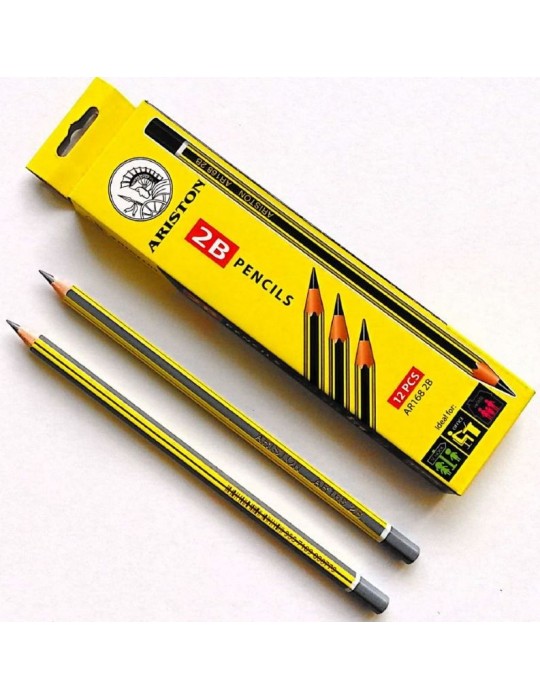 JAYAMART Stationery|Pencil 2B AR168 12'sRM2.70RM2.70Pencil