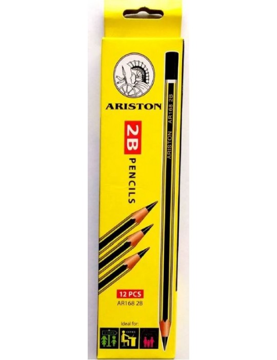 JAYAMART Stationery|Pencil 2B AR168 12'sRM2.70RM2.70Pencil