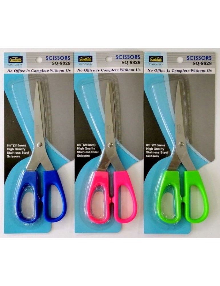 JAYAMART Stationery|Suremark Scissors SQ-8828 8.5"RM8.00RM8.00SuremarkScissors & Cutter