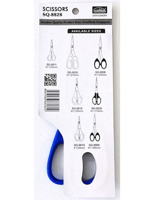 JAYAMART Stationery|Suremark Scissors SQ-8828 8.5"RM8.00RM8.00SuremarkScissors & Cutter