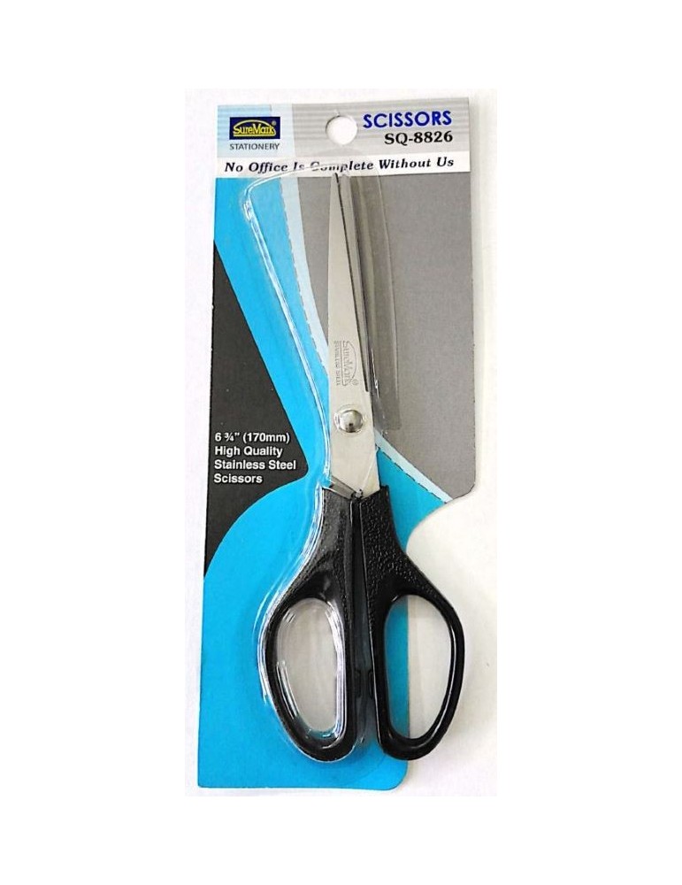 JAYAMART Stationery|Suremark Scissors SQ-8826 6.75"RM5.50RM5.50SuremarkScissors & Cutter