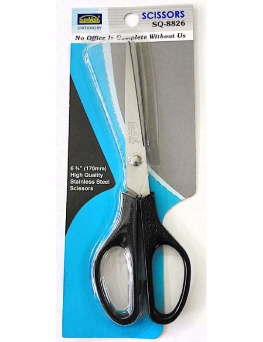 JAYAMART Stationery|Suremark Scissors SQ-8826 6.75"RM5.50RM5.50SuremarkScissors & Cutter