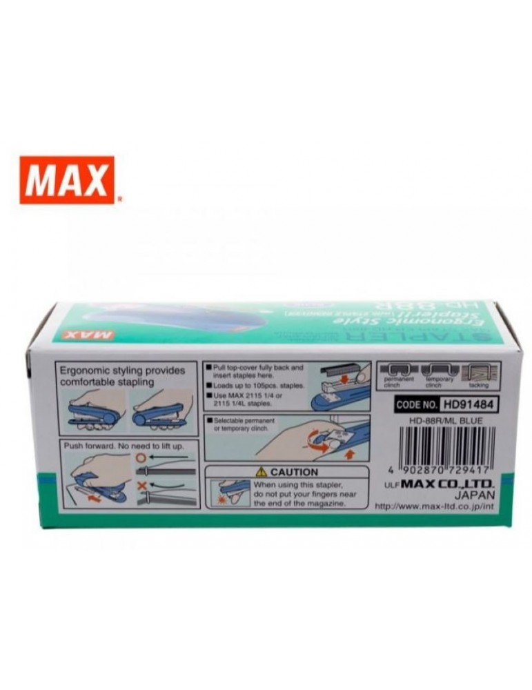 JAYAMART Stationery|Max Stapler No.88RRM33.80RM33.80MaxStapler & Staples