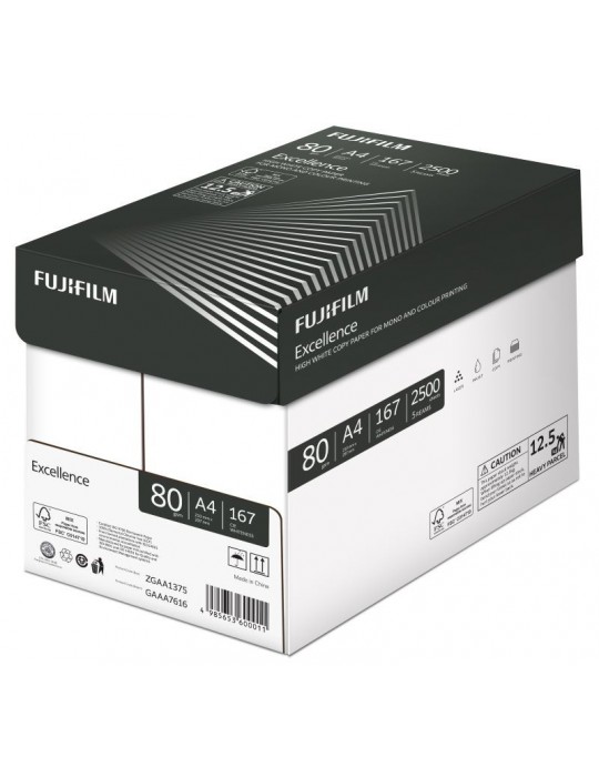 JAYAMART Stationery|Fujifilm Photocopy Paper Excellence A4 80 gsm 500's (KL & PJ) 50 reamsRM725.00RM725.00FujifilmPaper & Card