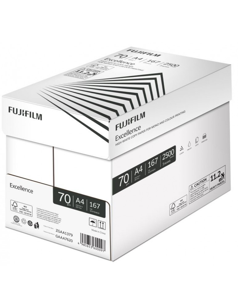 JAYAMART Stationery|Fujifilm Photocopy Paper Excellence A4 70 gsm 500's (KL & PJ) 50 reamsRM650.00RM650.00FujifilmPaper & Card