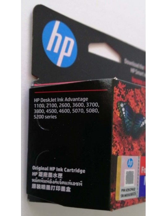 JAYAMART Stationery|HP Ink Cartridge F6V26AA colour no.680RM39.90RM39.90Hewlett-Packard (HP)