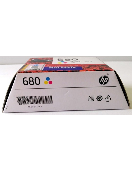 JAYAMART Stationery|HP Ink Cartridge F6V26AA colour no.680RM39.90RM39.90Hewlett-Packard (HP)