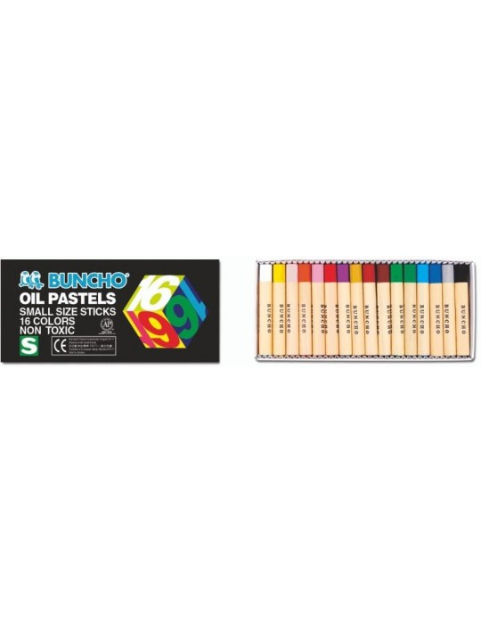 JAYAMART Stationery|Buncho Oil Pastel 16 coloursRM4.30RM4.30BunchoColour