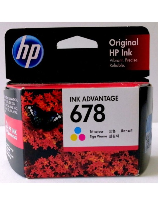 JAYAMART Stationery|HP Ink Cartridge CZ108AA colour no.678RM42.80RM42.80Hewlett-Packard (HP)