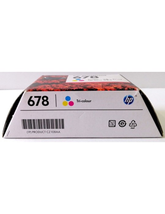JAYAMART Stationery|HP Ink Cartridge CZ108AA colour no.678RM42.80RM42.80Hewlett-Packard (HP)