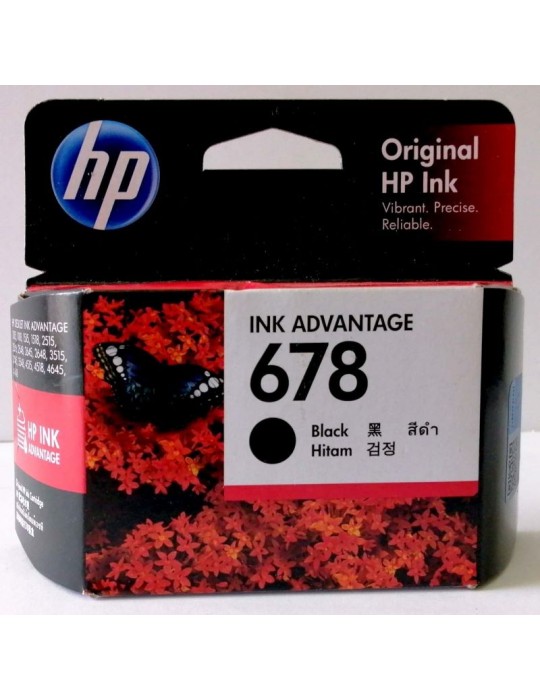 JAYAMART Stationery|HP Ink Cartridge CZ107AA black no.678RM42.80RM42.80Hewlett-Packard (HP)