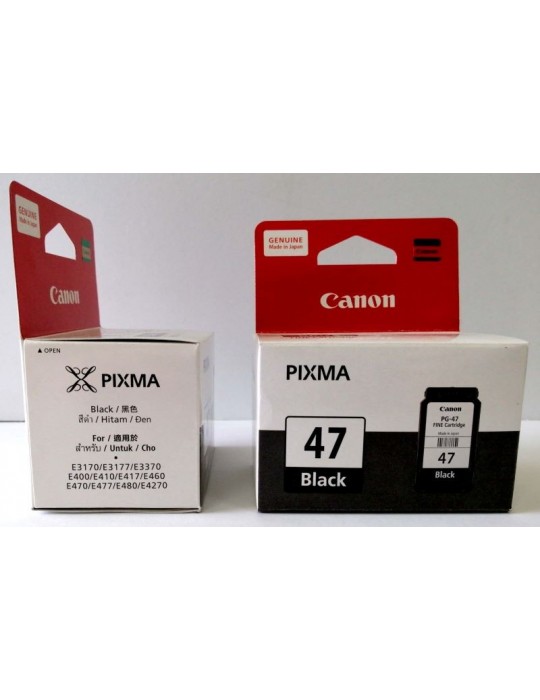 JAYAMART Stationery|Canon Ink Cartridge PG-47 blackRM42.80RM42.80Canon
