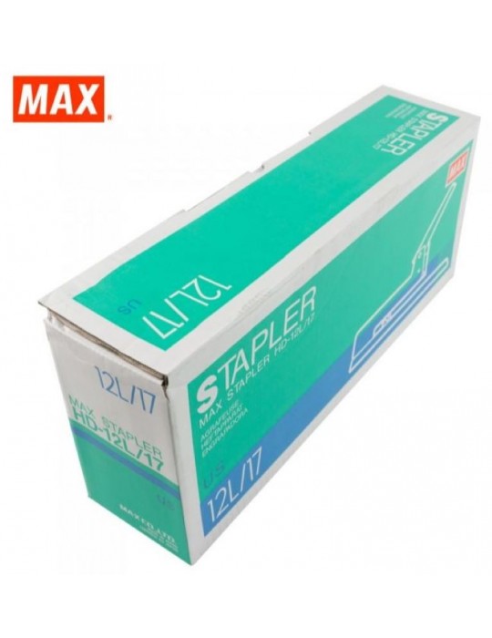 JAYAMART Stationery|Max Heavy Duty Stapler HD12L/17RM601.20RM601.20MaxStapler & Staples