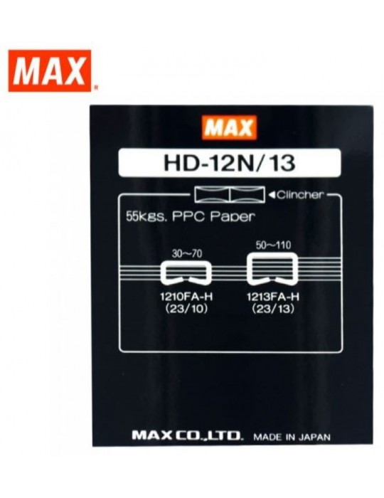 JAYAMART Stationery|Max Heavy Duty Stapler HD12N/13RM261.90RM261.90MaxStapler & Staples