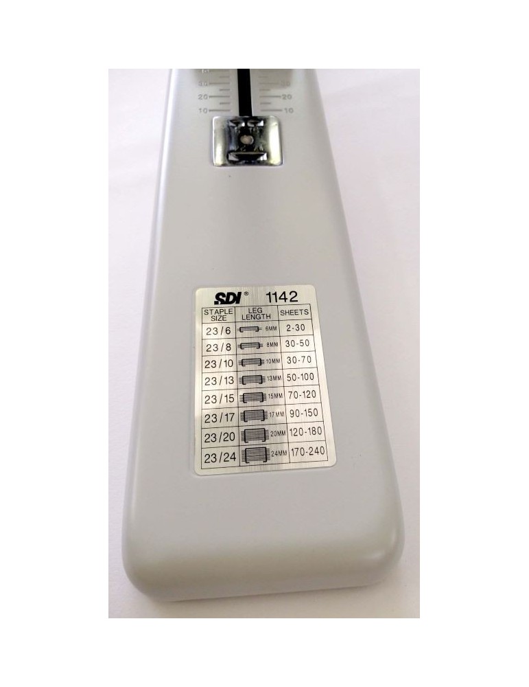 JAYAMART Stationery|SDI Heavy Duty Stapler 1142RM246.60RM246.60SDIStapler & Staples