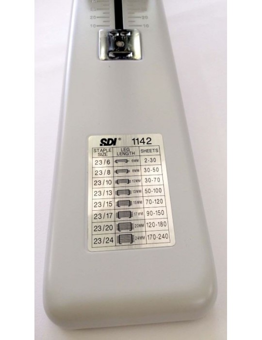 JAYAMART Stationery|SDI Heavy Duty Stapler 1142RM246.60RM246.60SDIStapler & Staples