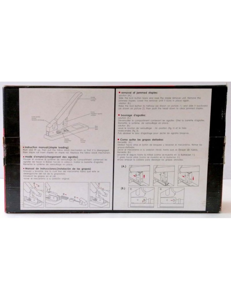 JAYAMART Stationery|SDI Heavy Duty Stapler 1142RM246.60RM246.60SDIStapler & Staples