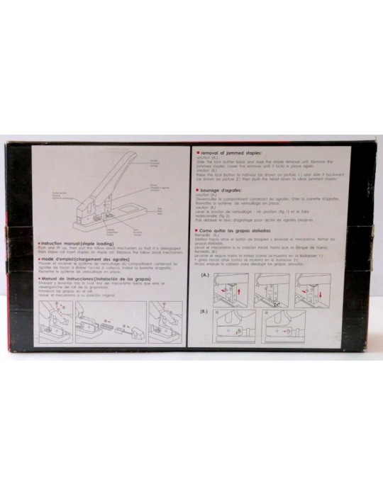 JAYAMART Stationery|SDI Heavy Duty Stapler 1142RM246.60RM246.60SDIStapler & Staples