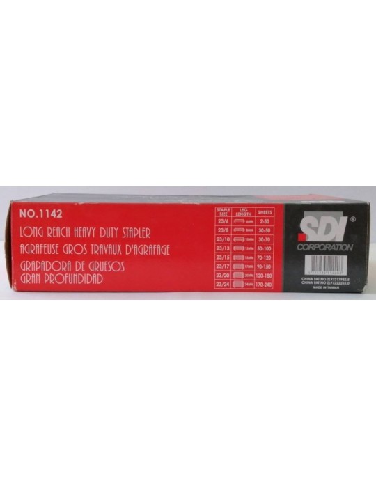 JAYAMART Stationery|SDI Heavy Duty Stapler 1142RM246.60RM246.60SDIStapler & Staples