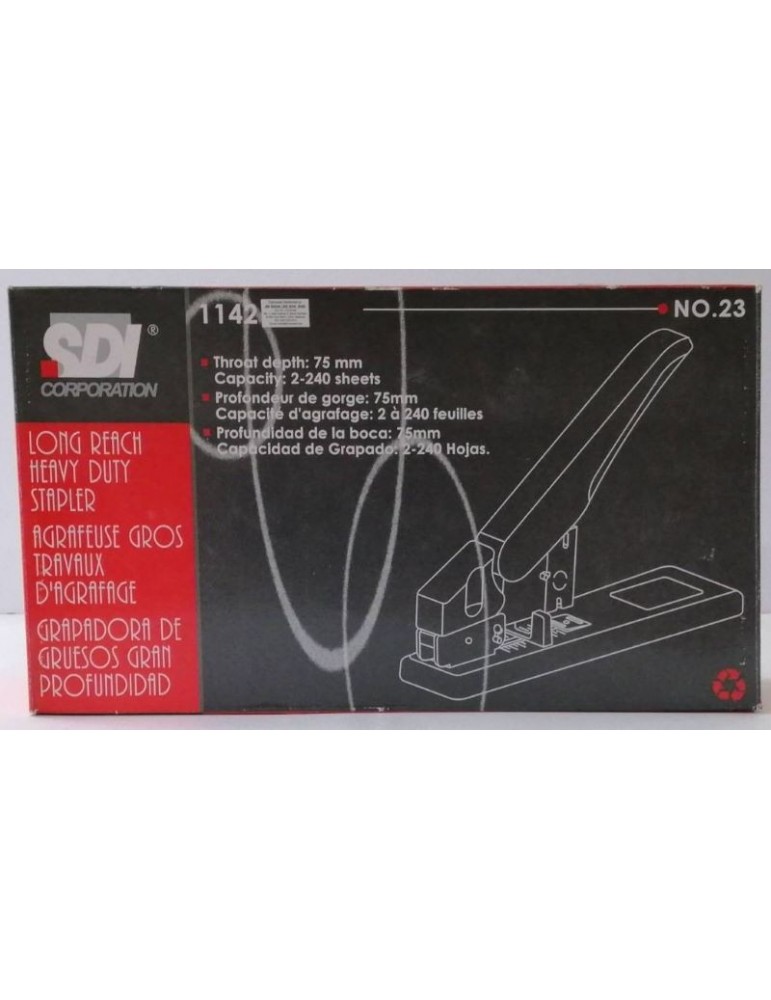 JAYAMART Stationery|SDI Heavy Duty Stapler 1142RM246.60RM246.60SDIStapler & Staples
