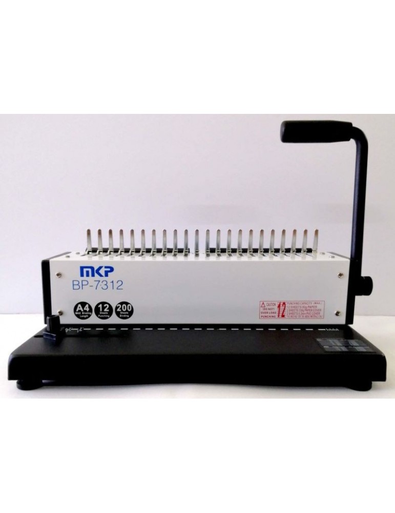 JAYAMART Stationery|MKP Comb Binder A4 (manual) BP-7312RM338.00RM338.00Binding Machine & Comb