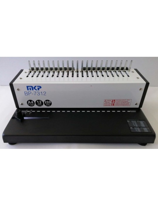 JAYAMART Stationery|MKP Comb Binder A4 (manual) BP-7312RM338.00RM338.00Binding Machine & Comb
