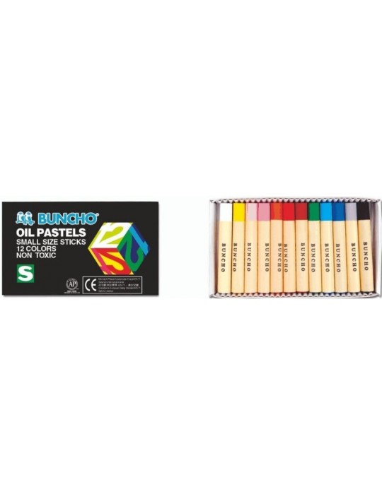 JAYAMART Stationery|Buncho Oil Pastel 12 coloursRM3.40RM3.40BunchoColour