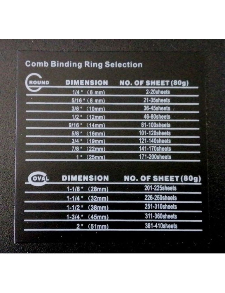JAYAMART Stationery|MKP Comb Binder A4 (manual) BP-7312RM338.00RM338.00Binding Machine & Comb