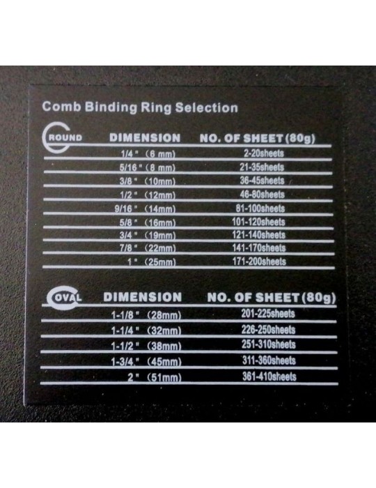 JAYAMART Stationery|MKP Comb Binder A4 (manual) BP-7312RM338.00RM338.00Binding Machine & Comb