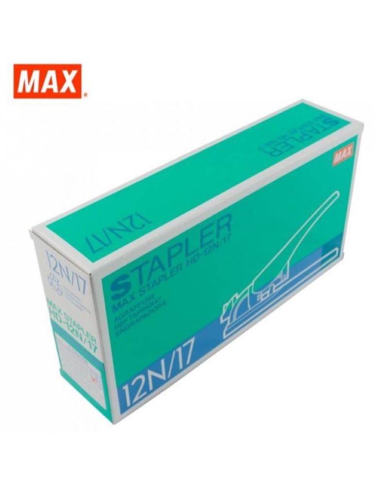 JAYAMART Stationery|Max Heavy Duty Stapler HD12N/17RM380.70RM380.70MaxStapler & Staples