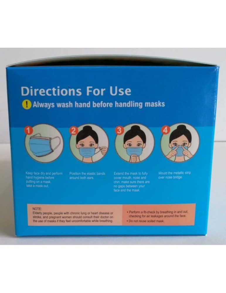 JAYAMART Stationery|Medical Face Mask 50'sRM5.90RM5.90Hygiene