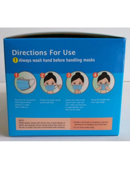 JAYAMART Stationery|Medical Face Mask 50'sRM5.90RM5.90Hygiene