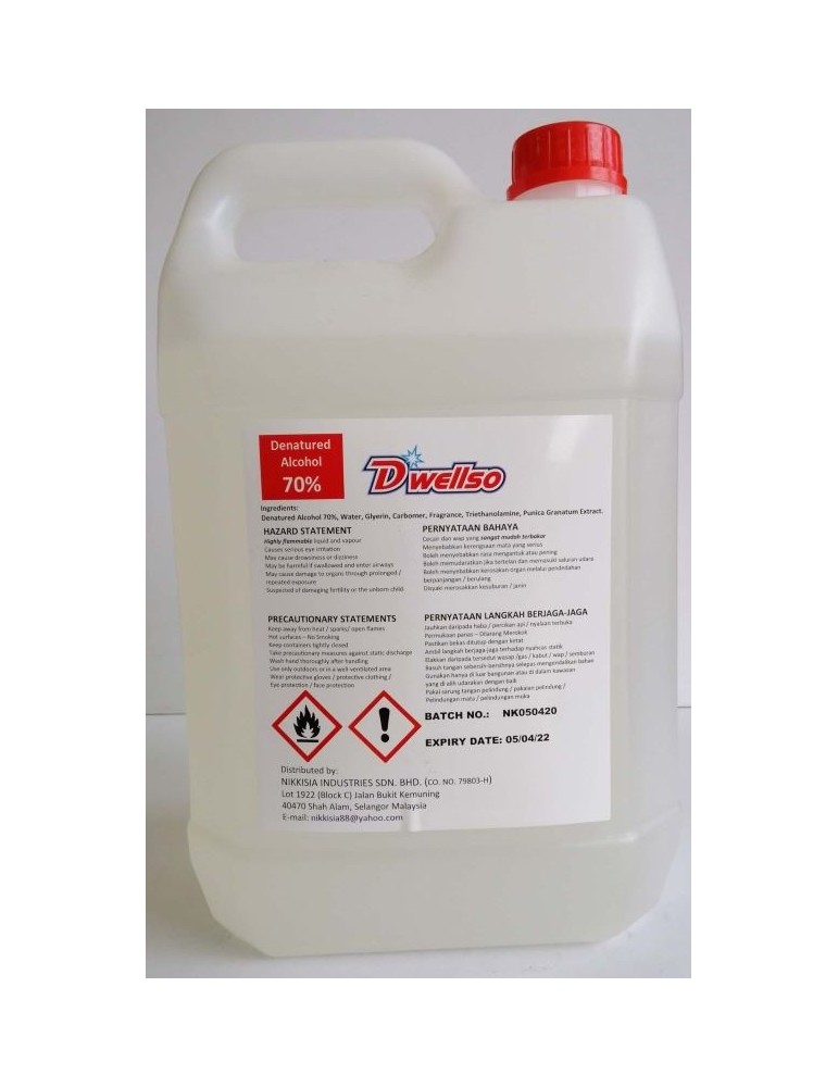 JAYAMART Stationery|Instant Hand Sanitizer 5 litresRM58.90RM58.90Hygiene