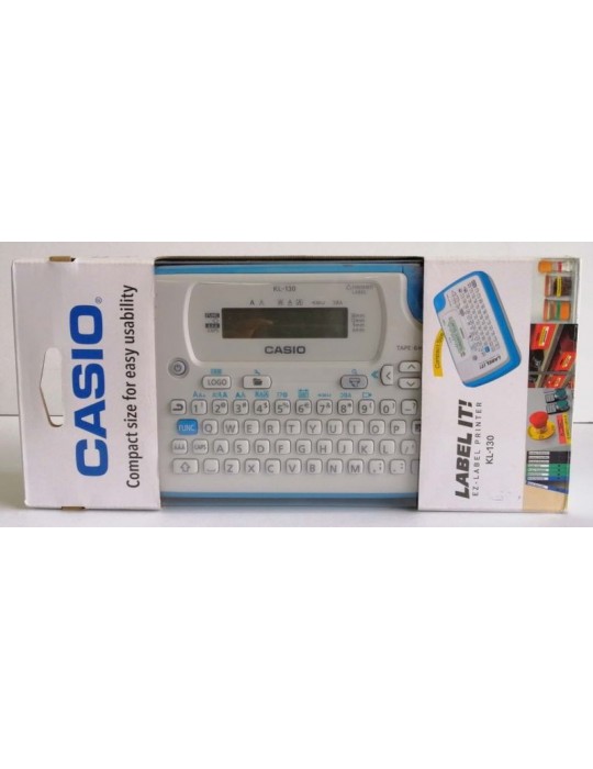 JAYAMART StationeryCasio EZlabel Printer LabelIt KL130RM220.00RM220