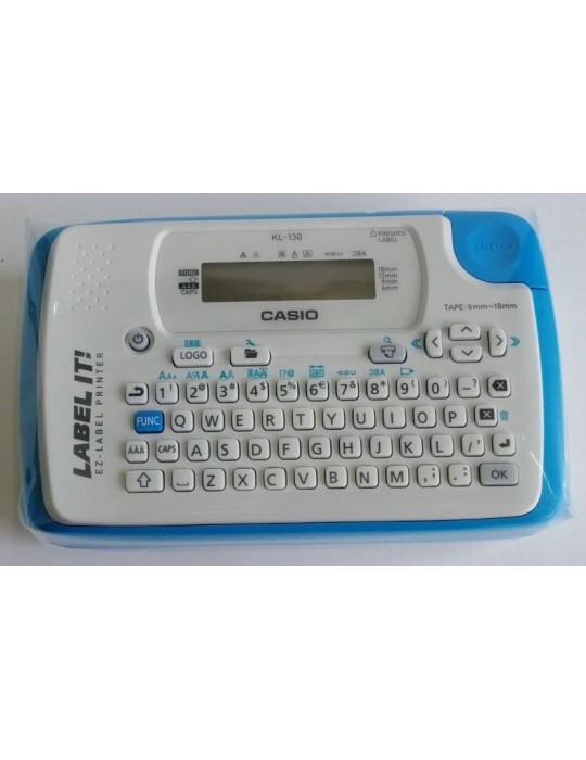 JAYAMART Stationery|Casio EZ-label Printer Label-It KL-130RM220.00RM220.00Labeller & Label