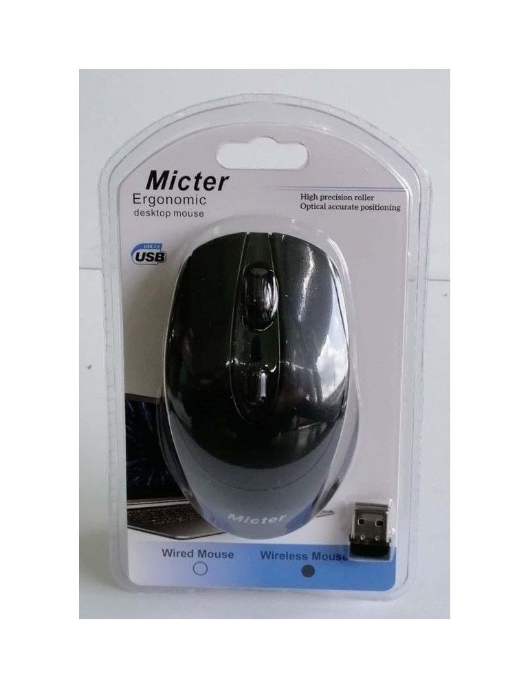 JAYAMART Stationery|Micter Ergonomic Wireless MouseRM30.00RM30.00Mouse Pad & Mouse
