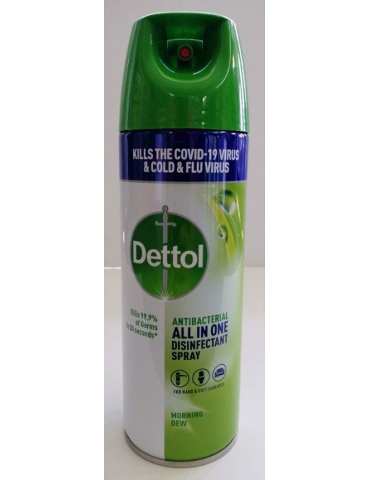 JAYAMART Stationery|Dettol Antibacterial Disinfectant Spray morning dew 450mlRM33.20RM33.20Hygiene