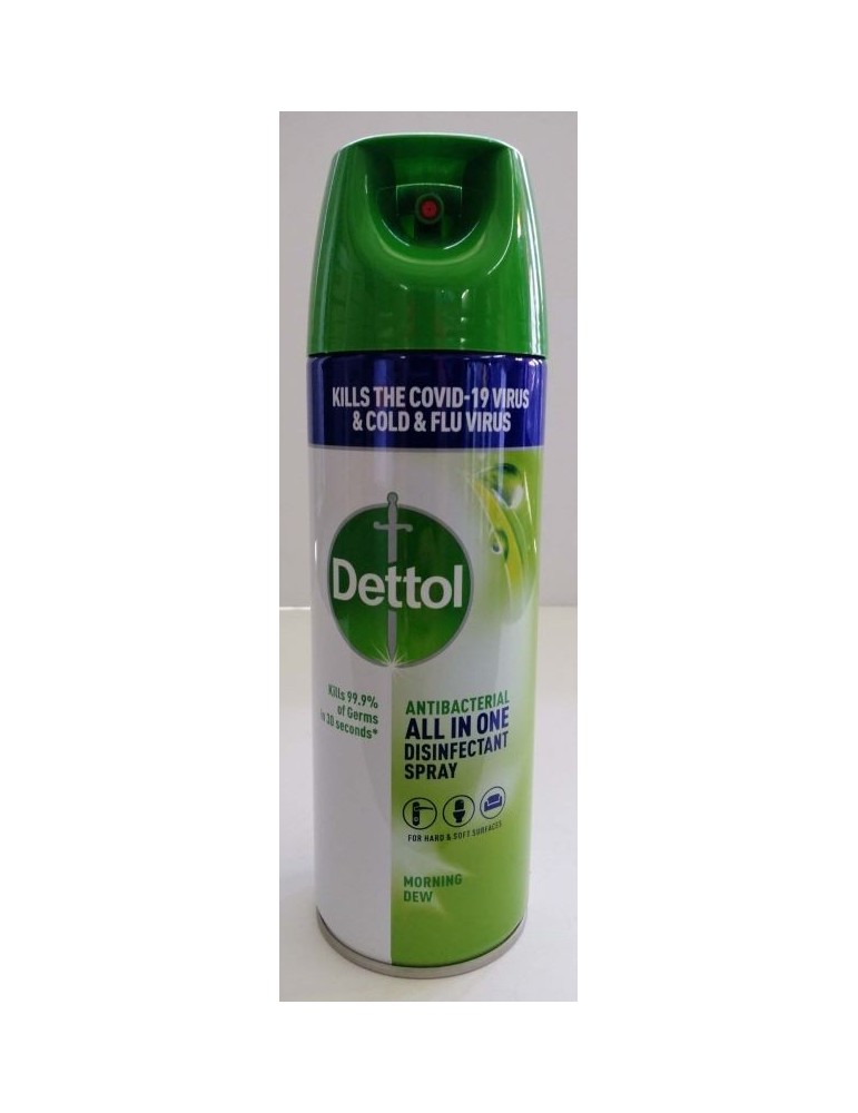Dettol Antibacterial Disinfectant Spray morning dew 450ml