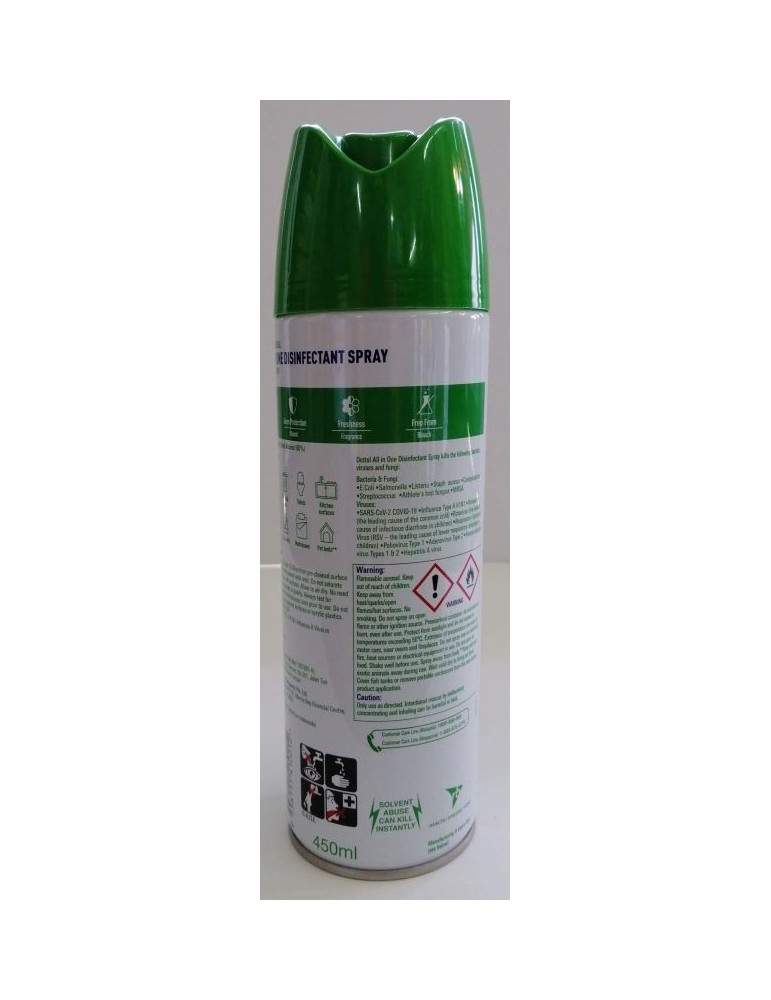 JAYAMART Stationery|Dettol Antibacterial Disinfectant Spray morning dew 450mlRM33.20RM33.20Hygiene