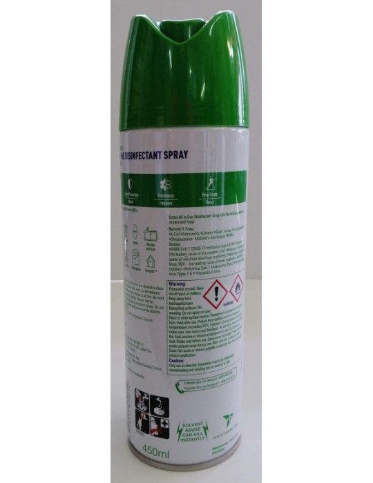 JAYAMART Stationery|Dettol Antibacterial Disinfectant Spray morning dew 450mlRM33.20RM33.20Hygiene