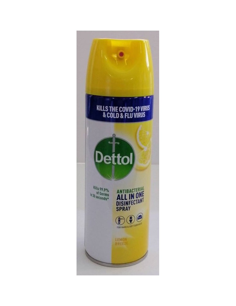 JAYAMART Stationery|Dettol Antibacterial Disinfectant Spray lemon breeze 450mlRM33.20RM33.20Hygiene