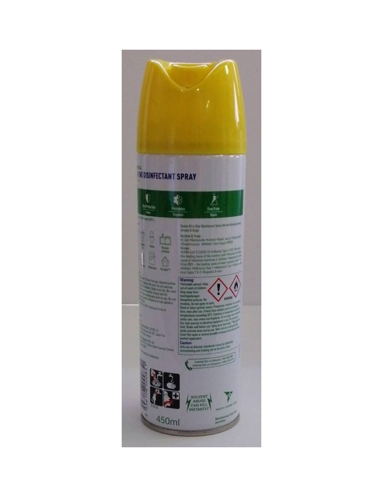 JAYAMART Stationery|Dettol Antibacterial Disinfectant Spray lemon breeze 450mlRM33.20RM33.20Hygiene