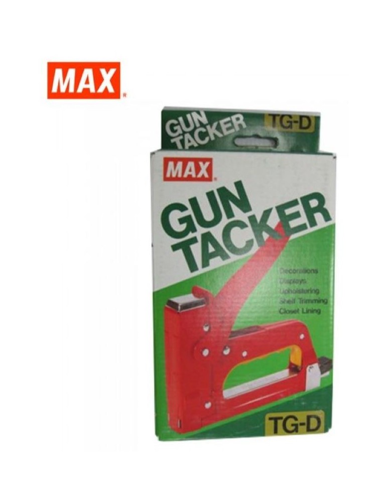 JAYAMART Stationery|Max Gun Tacker TG-DRM132.10RM132.10MaxStapler & Staples