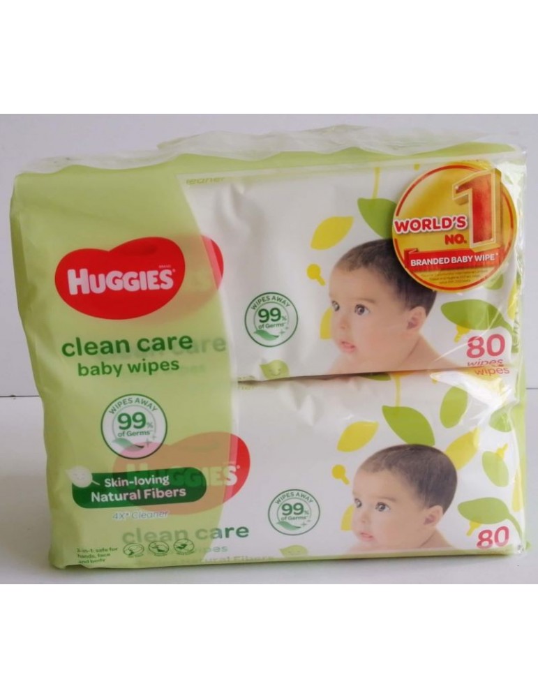 JAYAMART Stationery|Huggies Baby Wipes 80's x 2pktsRM16.70RM16.70Hygiene