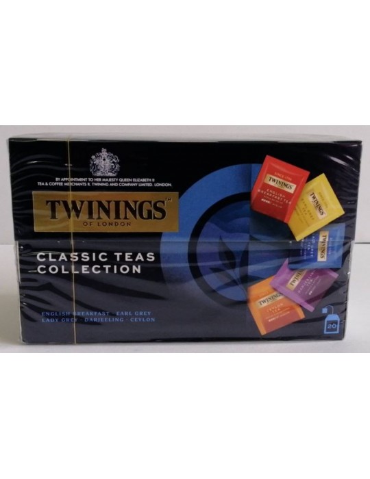 JAYAMART Stationery|Twinings Classic Teas Collection 20'sRM25.90RM25.90Facility