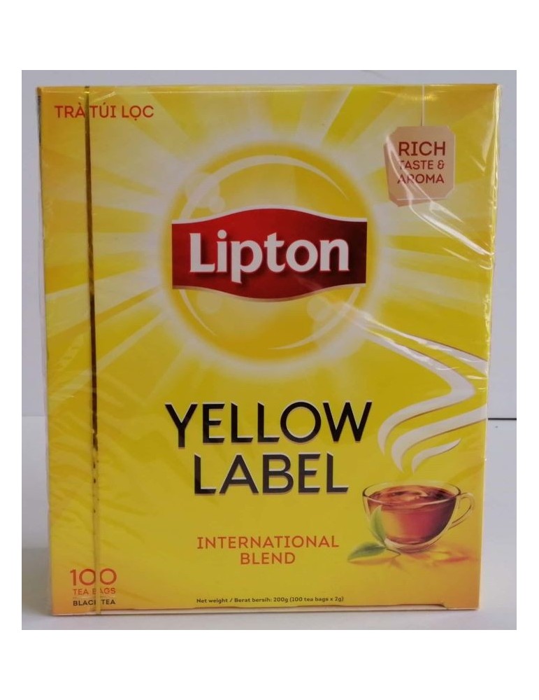 JAYAMART Stationery|Lipton Yellow Label Tea Bags 100'sRM19.60RM19.60Facility