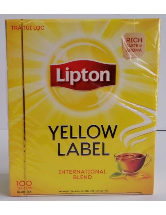 JAYAMART Stationery|Lipton Yellow Label Tea Bags 100'sRM19.60RM19.60Facility