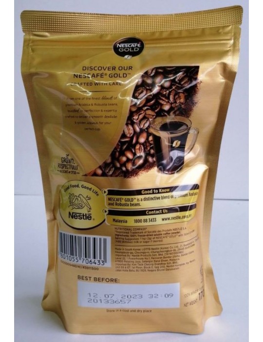 JAYAMART Stationery|Nescafe Gold Refill 170gRM37.50RM37.50Facility