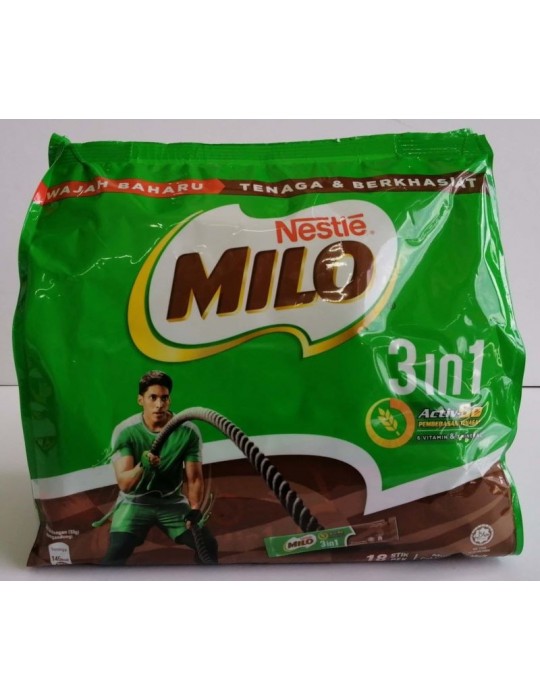 JAYAMART Stationery|Milo Activ-Go (3 in 1) 18'sRM21.00RM21.00Facility