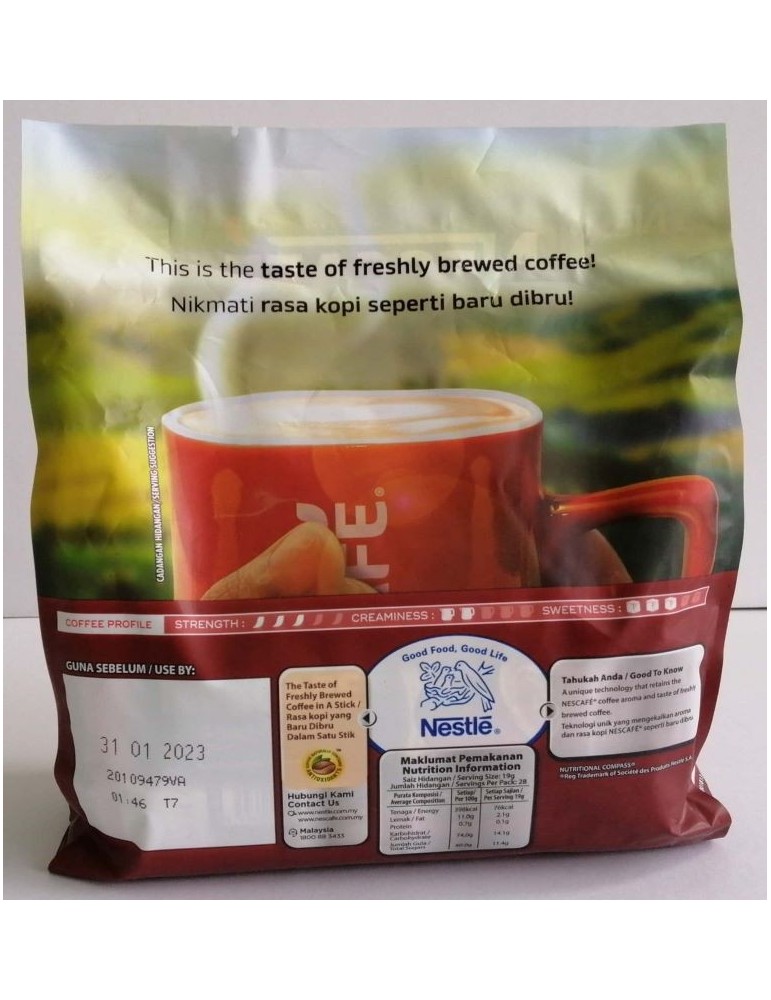 JAYAMART Stationery|Nescafe Blend & Brew Original (3 in 1) 28'sRM21.90RM21.90Facility